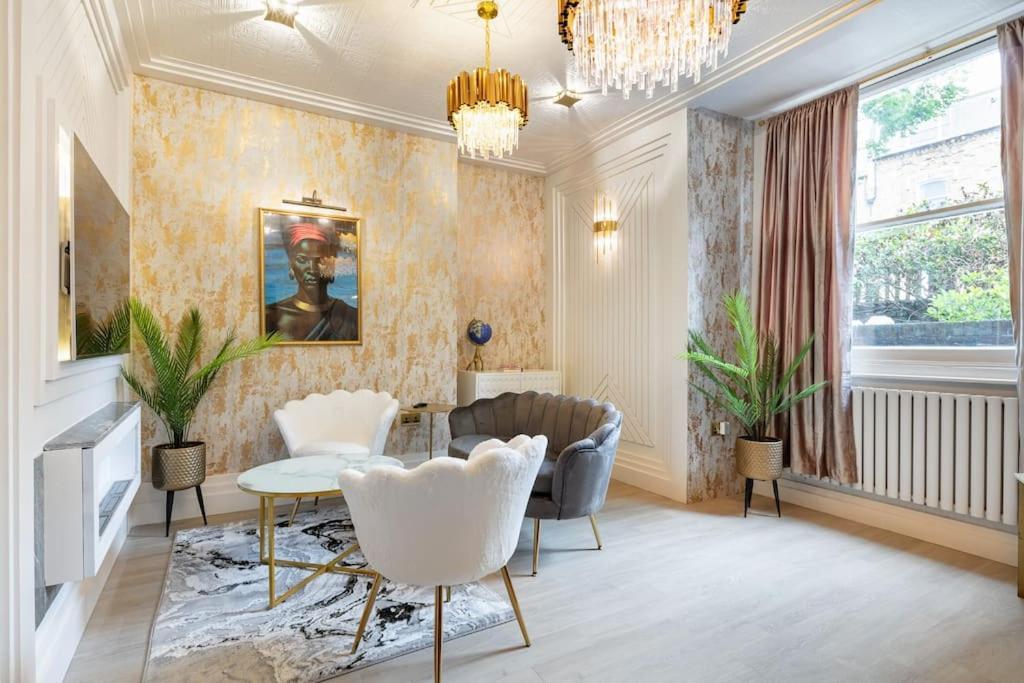 1Lsr - High-End Luxury 2 Bed Designer Apartment Londra Dış mekan fotoğraf