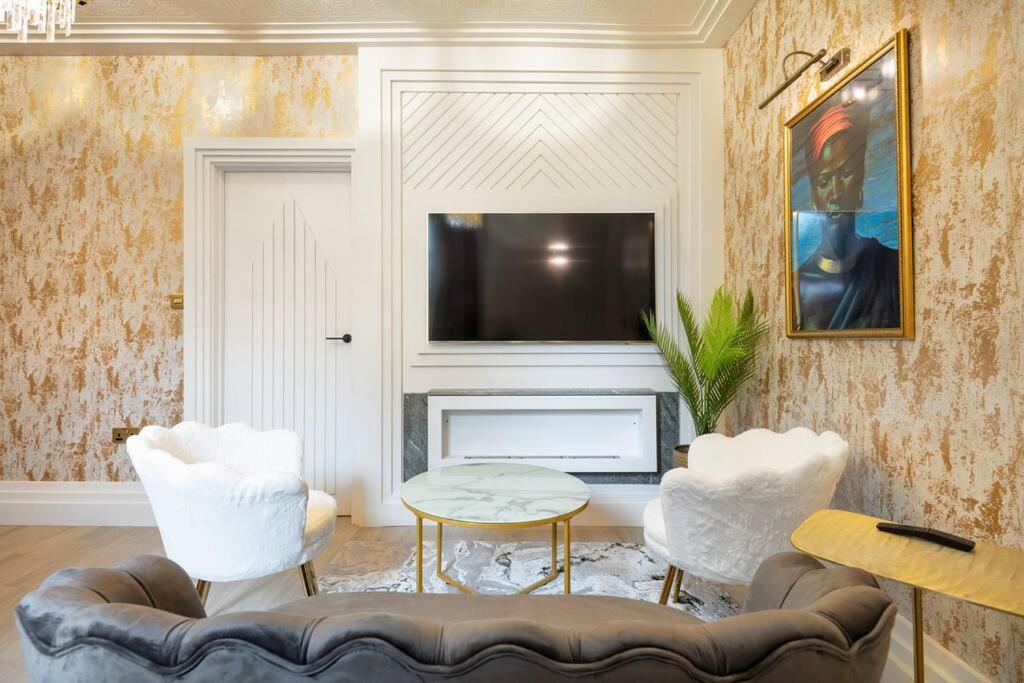 1Lsr - High-End Luxury 2 Bed Designer Apartment Londra Dış mekan fotoğraf