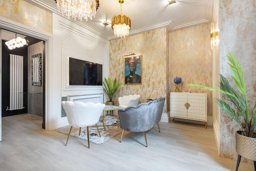 1Lsr - High-End Luxury 2 Bed Designer Apartment Londra Dış mekan fotoğraf