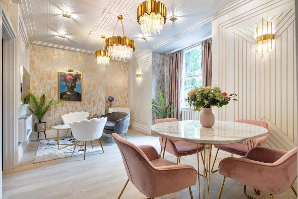 1Lsr - High-End Luxury 2 Bed Designer Apartment Londra Dış mekan fotoğraf