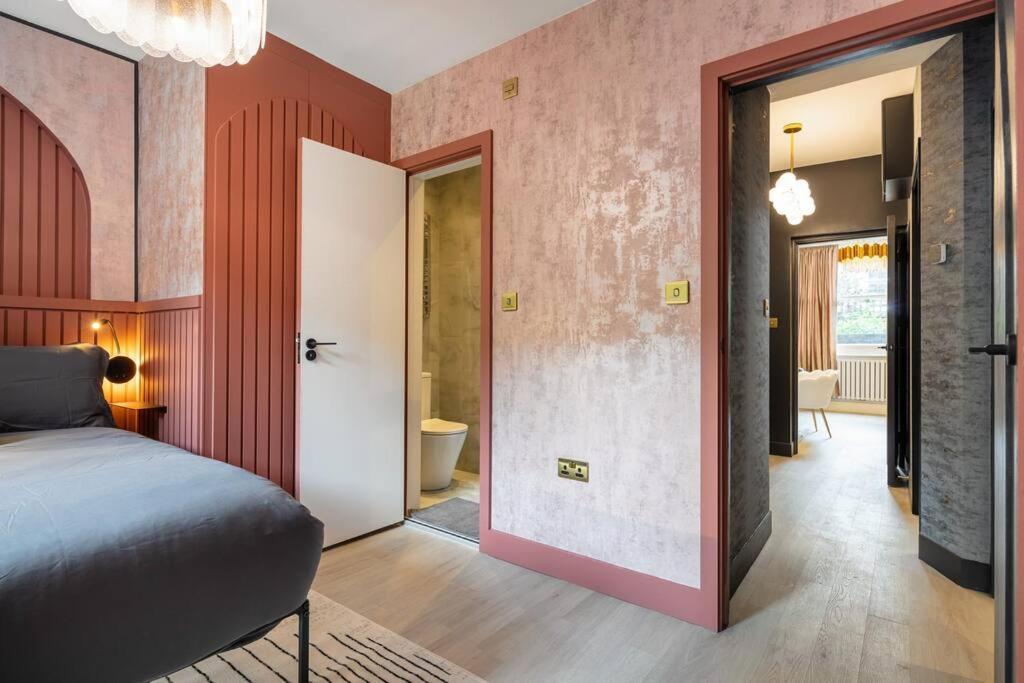 1Lsr - High-End Luxury 2 Bed Designer Apartment Londra Dış mekan fotoğraf