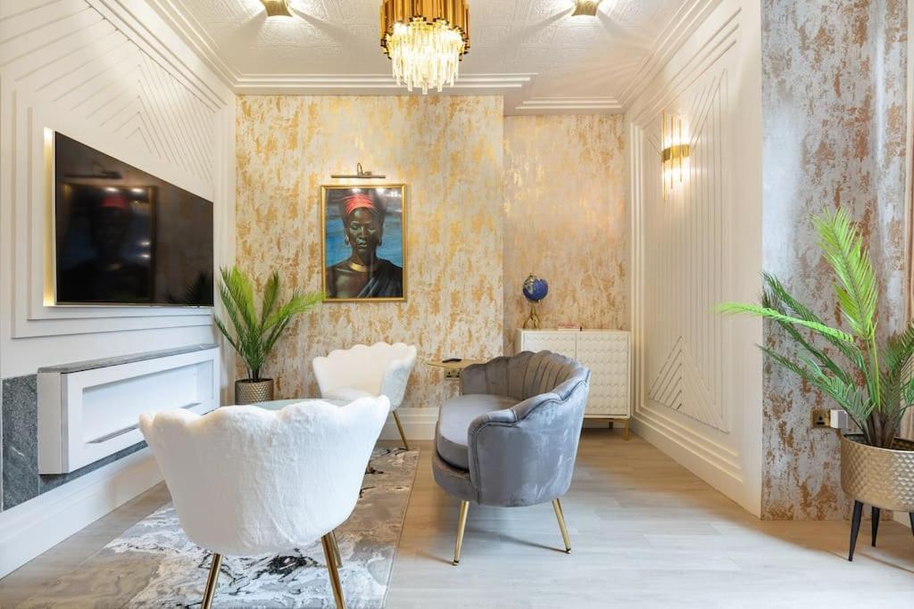 1Lsr - High-End Luxury 2 Bed Designer Apartment Londra Dış mekan fotoğraf
