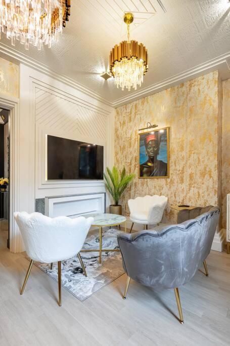 1Lsr - High-End Luxury 2 Bed Designer Apartment Londra Dış mekan fotoğraf