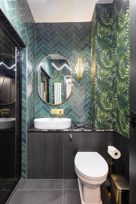 1Lsr - High-End Luxury 2 Bed Designer Apartment Londra Dış mekan fotoğraf