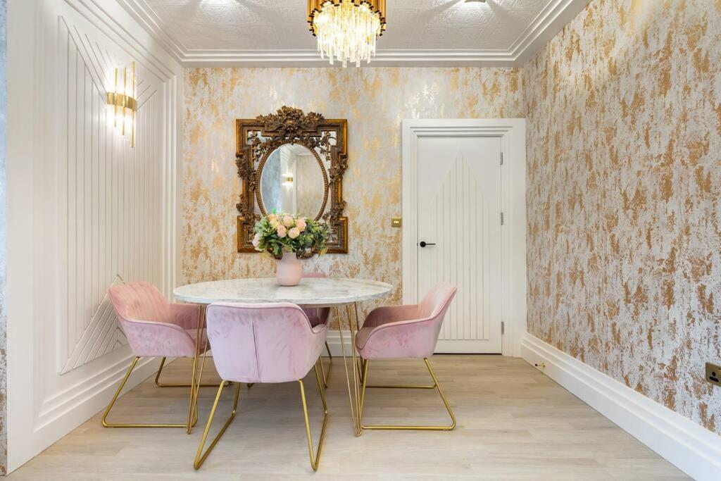 1Lsr - High-End Luxury 2 Bed Designer Apartment Londra Dış mekan fotoğraf