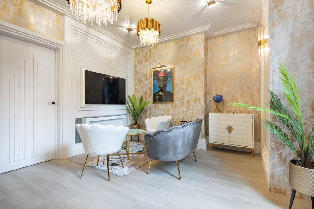 1Lsr - High-End Luxury 2 Bed Designer Apartment Londra Dış mekan fotoğraf