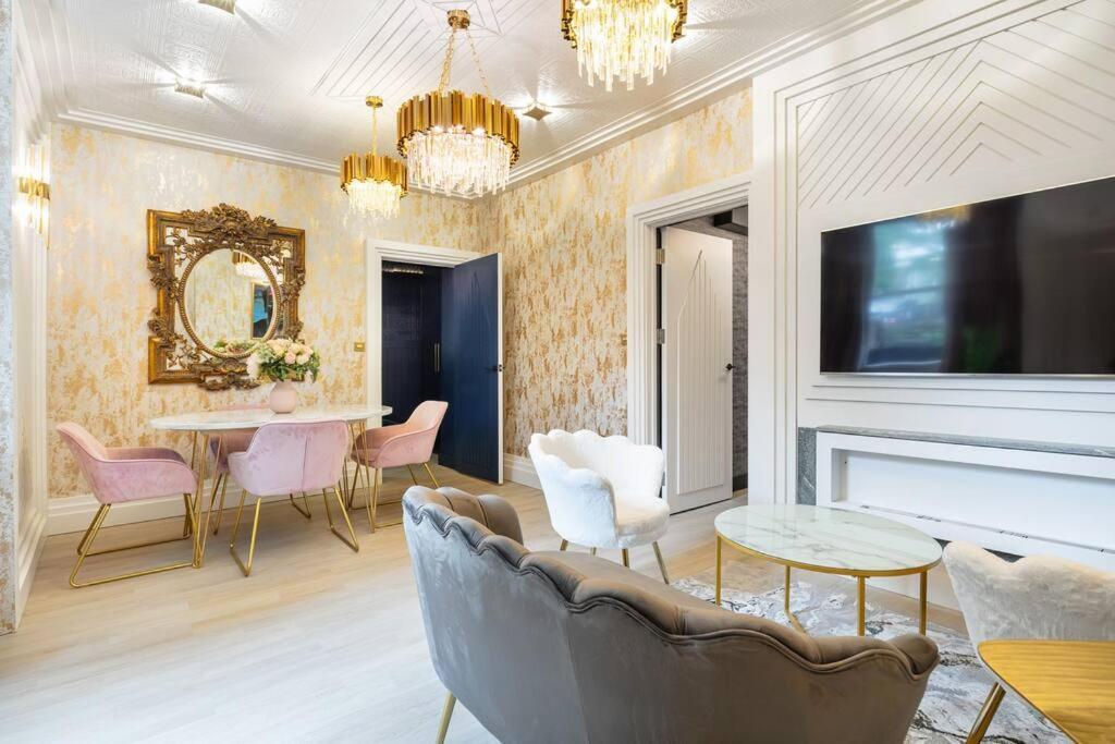 1Lsr - High-End Luxury 2 Bed Designer Apartment Londra Dış mekan fotoğraf